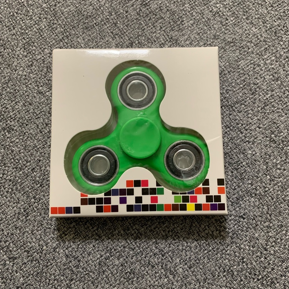 Green Fidget Spinner